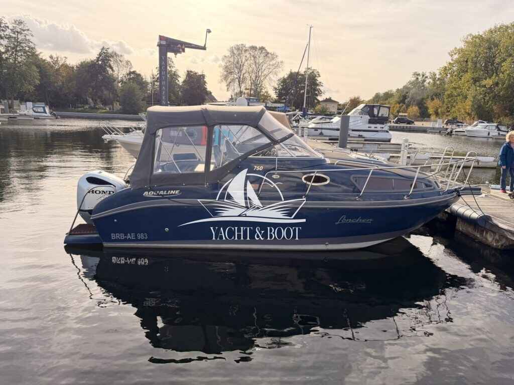 Motorboot Aqualine 750