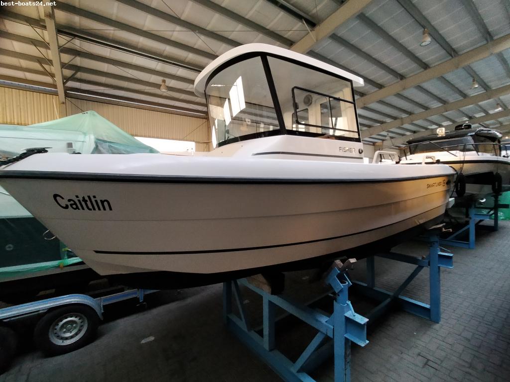 Motorboot SMARTLINER FISHER 19