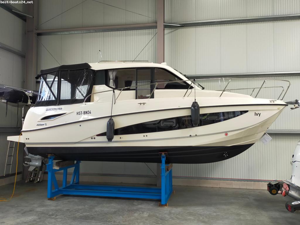 Motorboot QUICKSILVER ACTIVE 905 WEEKEND SUPER AUSST.