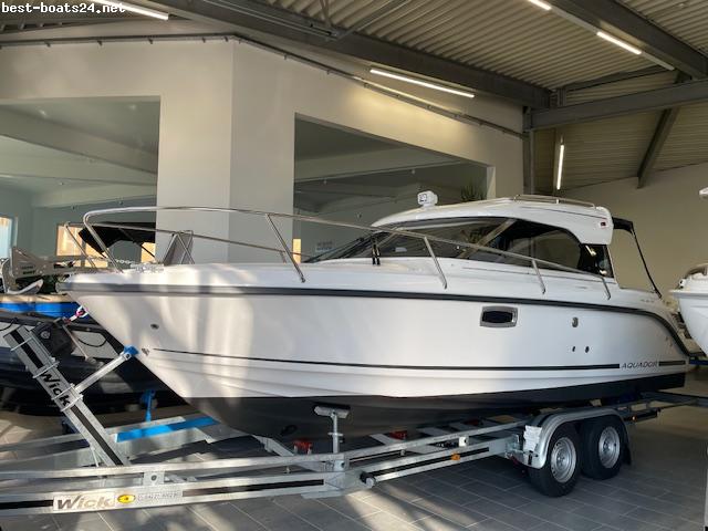 Motorboot AQUADOR 25 HT