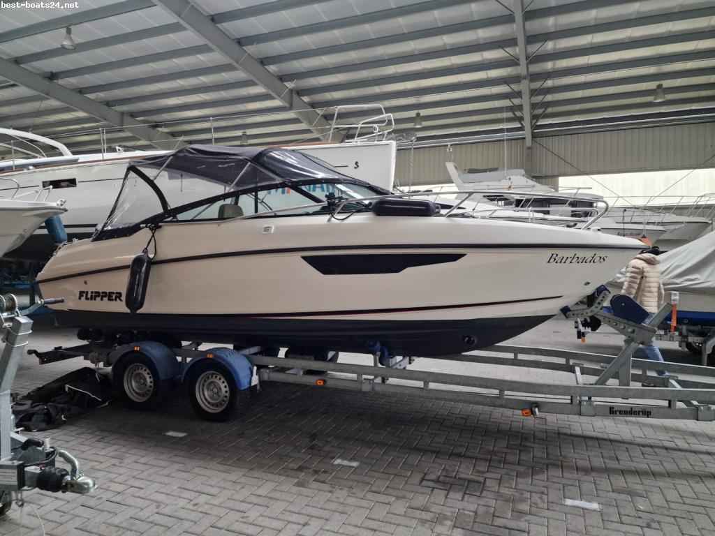 Motorboot FLIPPER 640 DC