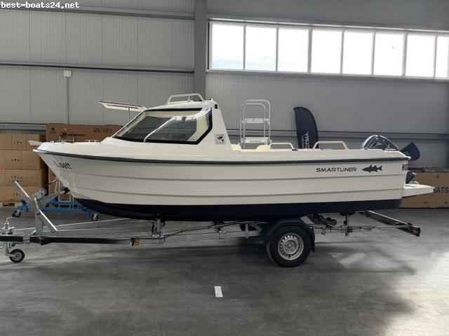 Motorboot SMARTLINER Cuddy 19